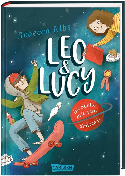 Actual product image Leo und Lucy: Die Sache mit dem dritten L (German, Julia Christians, Rebecca Elbs, 2021)