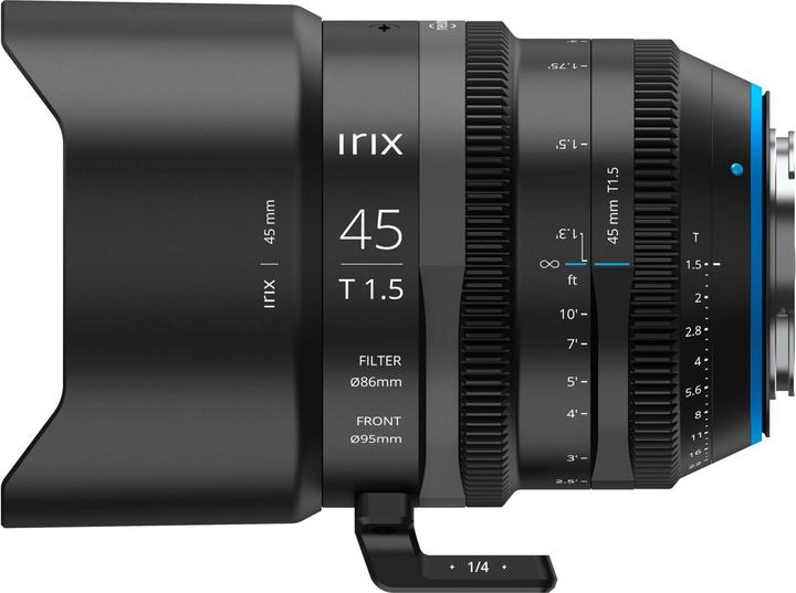 Image du produit Irix Focale fixe 45 mm T1.5 Cine (métrique) (Canon EF, Micro Four Thirds, Plein format, APS-C / DX)