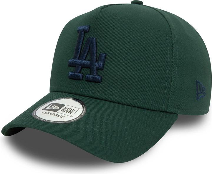 New Era E-Frame Snapback Cap - Los Angeles Dodgers Forest (One Size)