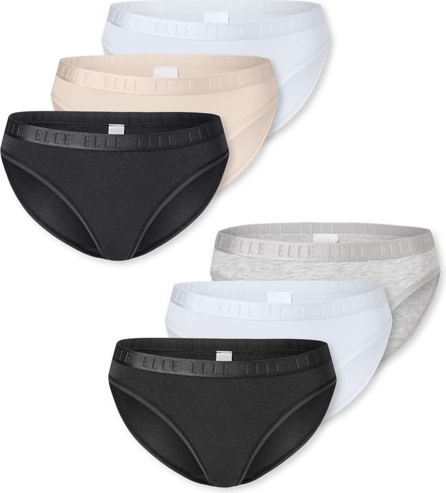 Produktbild Elle Slip Bikini Brief - SUPER SOFT (S, 6er Pack)