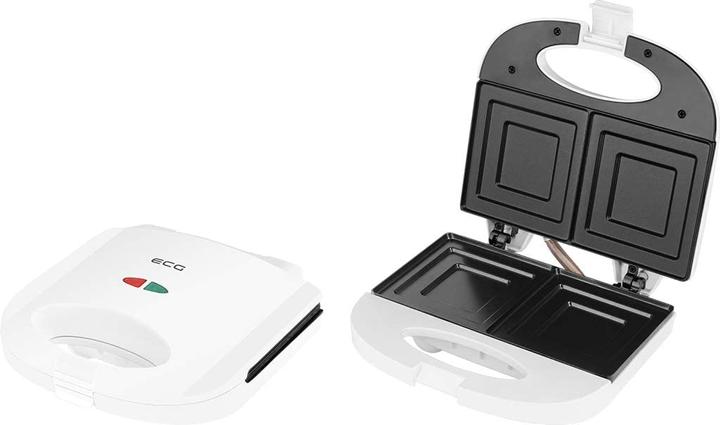Produktbild ECG S 1170 sandwich maker White