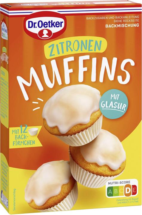 Dr. Oetker Muffins au citron (455 g)