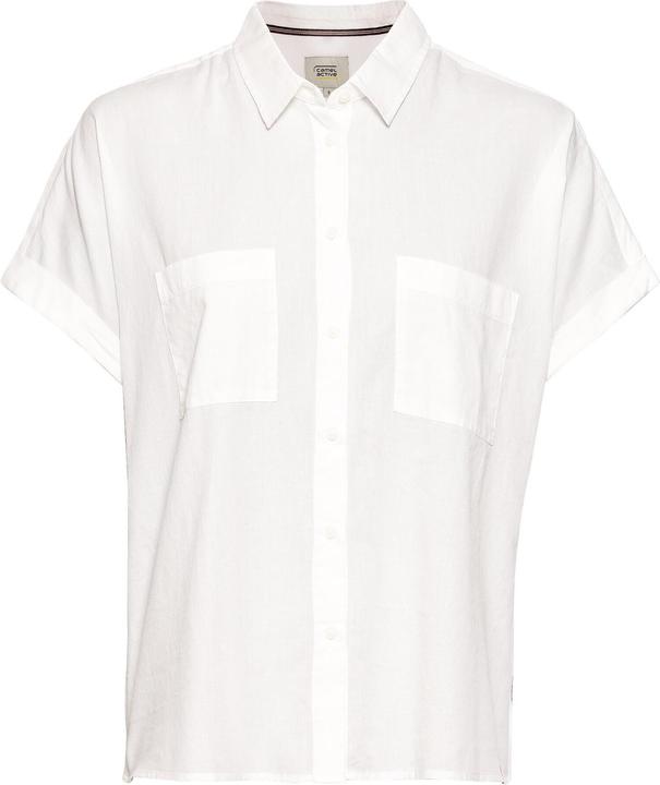 Actual product image Camel Active Half-sleeved blouse made from cotton twill (S)
