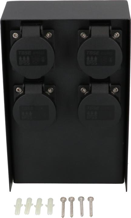 Actual product image Max Hauri Garden socket pillar
