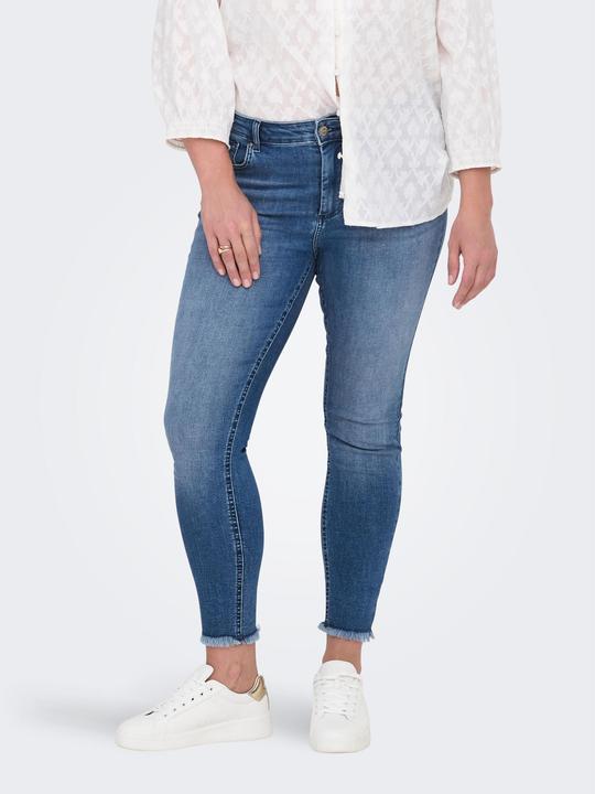 Produktbild Only CARWILLY Mittlere Taille Skinny Fit Jeans Skinny Jeans (W44/L34)