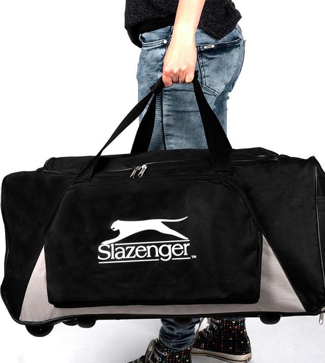 Image du produit Slazenger - Sportreisetasche auf Rollen (schwarz)