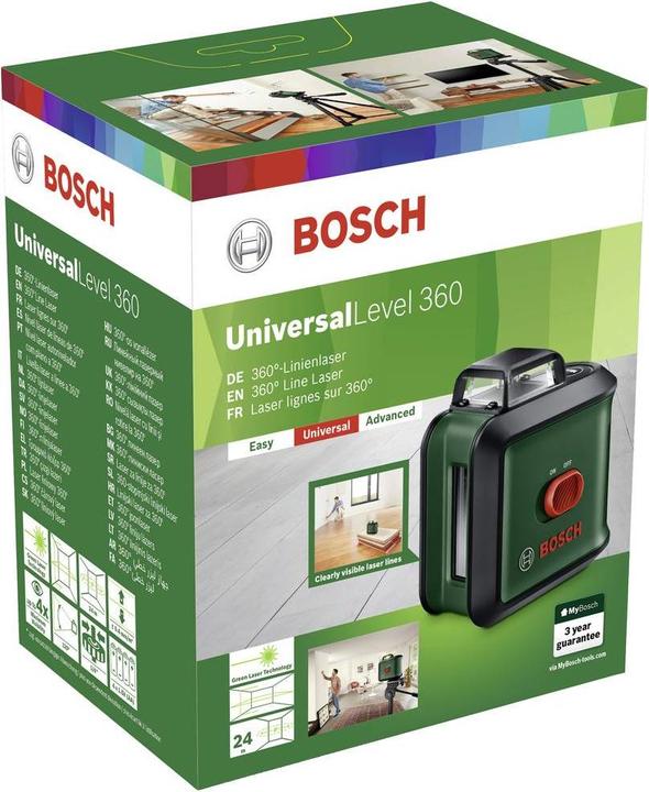 Actual product image Bosch Home & Garden Universal Level 360