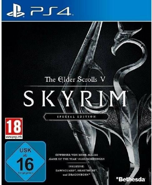 Produktbild Game The Elder Scrolls V: Skyrim – Special Edition (PS4, DE)