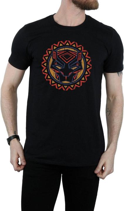 Immagine prodotto Maglietta uomo Black Panther Tribal Panther Icon (S)