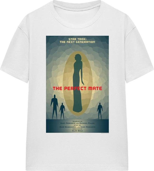 Image du produit - T-shirt THE NEXT GENERATION SEASON EPISODE - Adulte (M)
