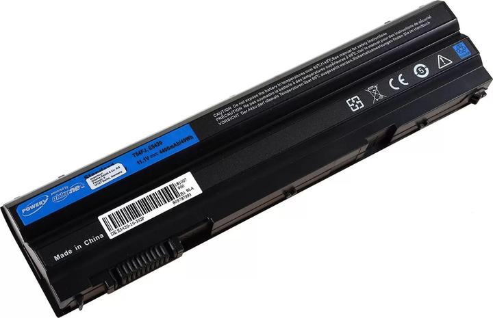 Actual product image AccuCell Standard battery for Laptop Dell Latitude E6420 / Inspiron 17R (7720) / Type T54FJ - 11,1V - 4400 (4400 mAh)