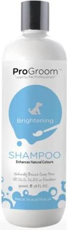 Heiniger ProGroom Brightening Shampoo (500 ml, Flüssiges Shampoo)