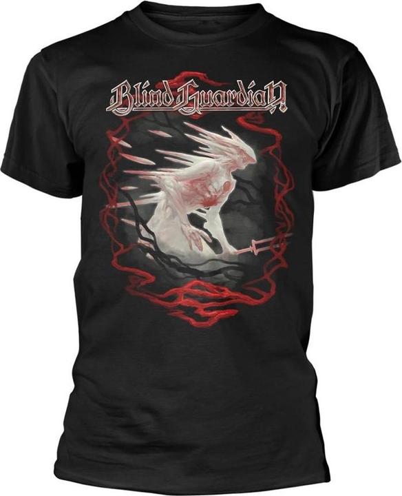 Blind Guardian God Machine Tour 24 London TShirt