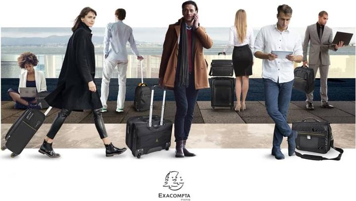 Image du produit Exacompta Sac messenger ordinateur Exactive (14) - Noir (14", Universel)