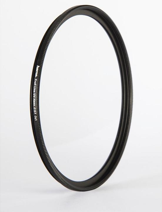 Immagine prodotto Hama Linea professionale 67mm (67 mm, Filtro di protezione, Filtro UV, 67 mm)