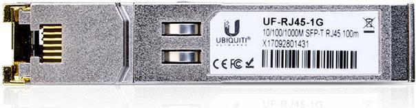 Produktbild Ubiquiti UF-RJ45-1G: SFP zu RJ-45 Modul