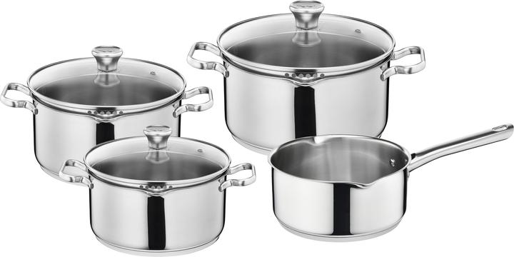 Actual product image Tefal Duetto (16 cm, Pot, Stainless steel)