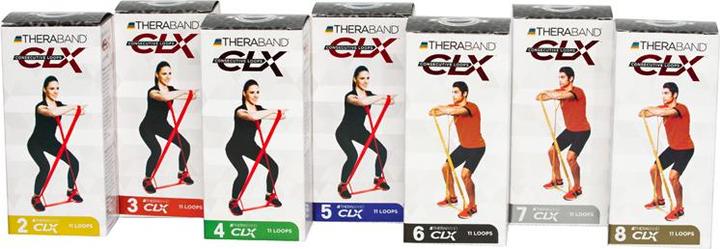 Produktbild TheraBand CLX Band (2 m, Mittel)