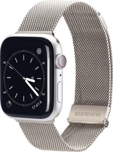 Produktbild Dux Ducis Milanese Series Edelstahl Ersatz Armband (40 mm, 38 mm, 41 mm, Edelstahl)