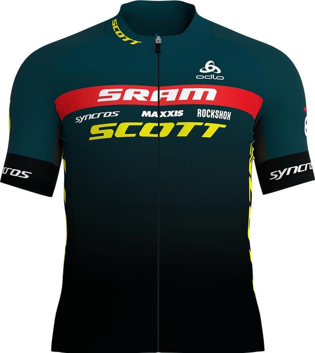 Odlo Scott SRAM men bike jersey (S)