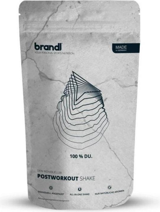 Produktbild Brandl-Nutrition Pulver Post Workout (Banane, 1 Stk., 1000 g)