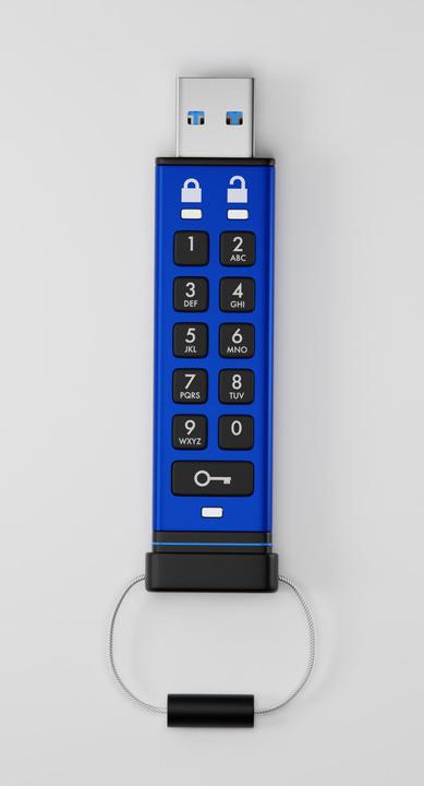 Actual product image iStorage Datashur Pro (64 GB, USB 3.0, USB-A)