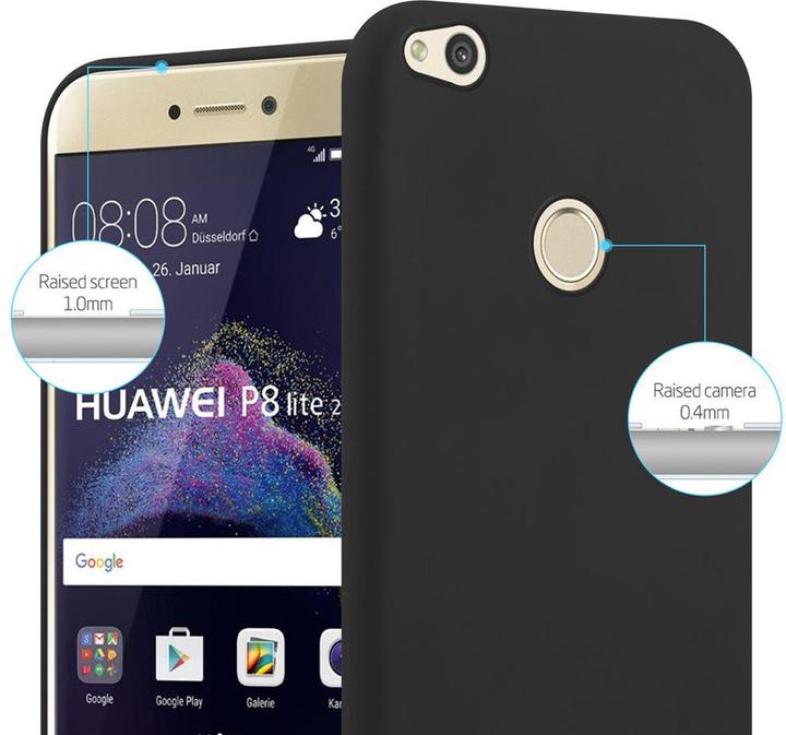 Produktbild Cadorabo TPU Candy Cover (Huawei P9 Lite (2017), Huawei P8 Lite (2017))
