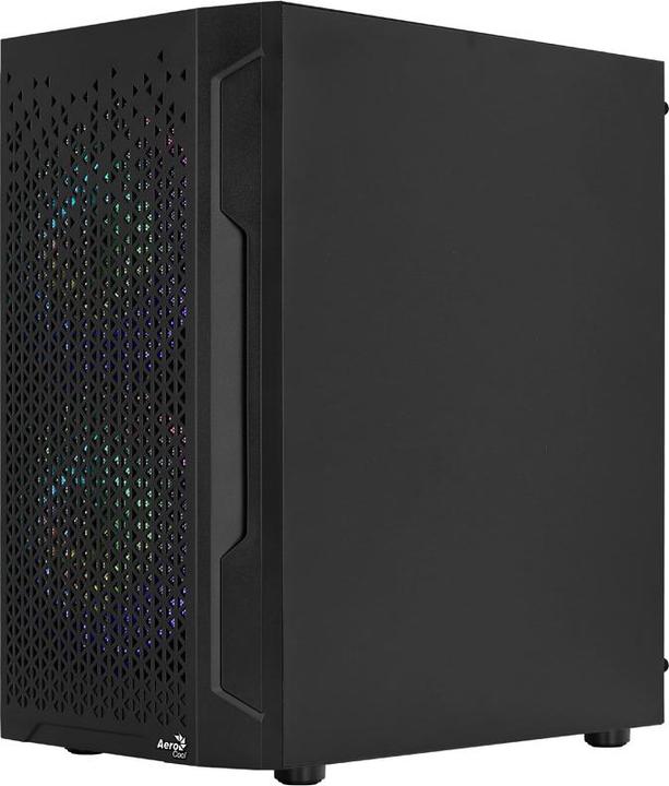 Productafbeelding AeroCool Go Mini Trinity v3 Zwart MicroATX/MiniITX - Midi/Minitower - Micro/Min (mATX)