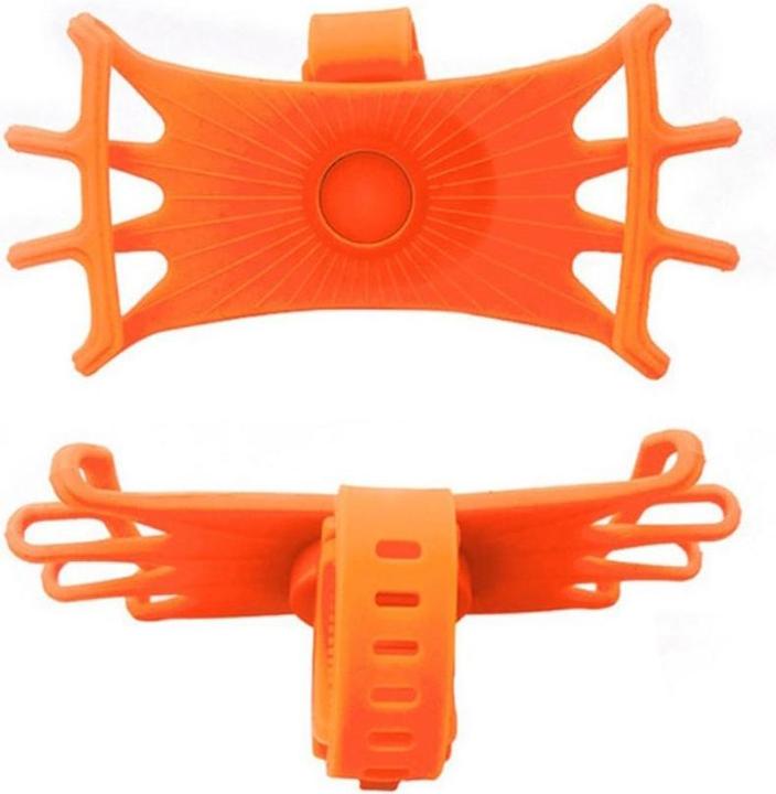 Image du produit Deltalabs Universal Fahrrad Velo Silikon Halterung 360° Drehbar Handy / Smartphone (4"- 6")