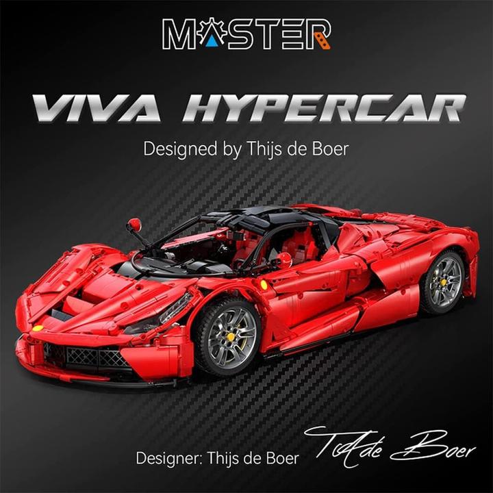 Immagine prodotto Cada Viva HyperCar