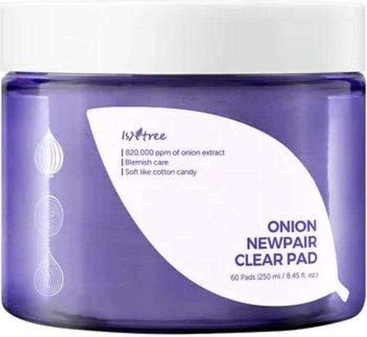 Isntree - Onion Newpair Clear Pad 250 ml - Peeling (Peeling, 250 ml)