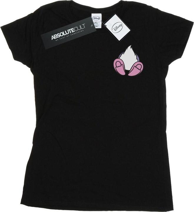 Immagine prodotto Disney Daisy Duck Backside Breast Print Maglietta Donna (M)