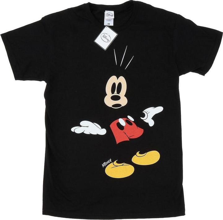 Immagine prodotto Disney Maglietta uomo Mickey Mouse Surprised in cotone (L)