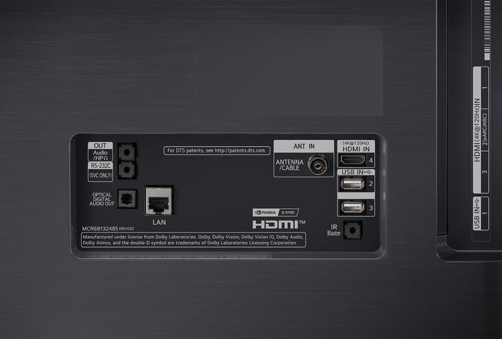 Actual product image LG OLED48C34LA (48", C3, OLED, 4K, 2023)