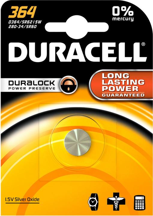 Produktbild Duracell Electronics (1 Stk., SR60, 20 mAh)