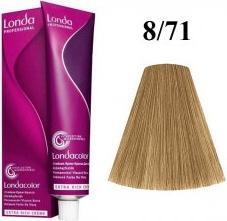 Produktbild Londa Cremehaarfarbe Color 8/71 hellblond -asch (Braun, Blond)
