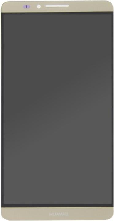 Produktbild OEM Display for Huawei Mate 7 gold (Display, Huawei Ascend Mate 7)