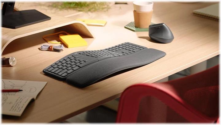 Produktbild Logitech Ergo K860 (DE, Kabellos)