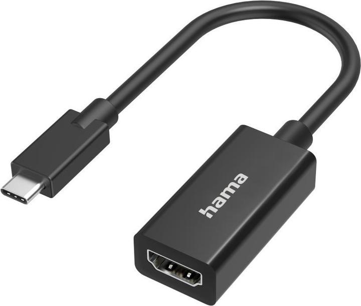 Actual product image Hama Video Adapter, USB-C Male - HDMI™ Female, Ultra HD 4K (HDMI, USB-C)