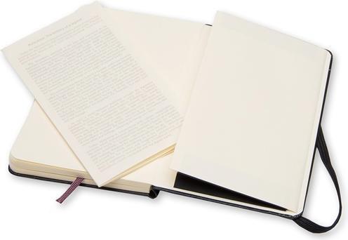 Actual product image Moleskine Sketchbook (A6, Plain, Hardcover)