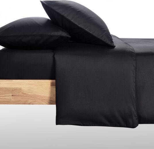 Actual product image Living Home Uni satin 100 (Pillowcase, 65 x 65 cm)