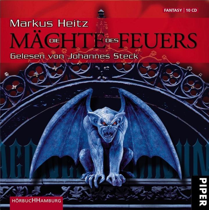Produktbild Die Mächte des Feuers (Die Drachen-Reihe 1) (Markus Heitz, Deutsch)