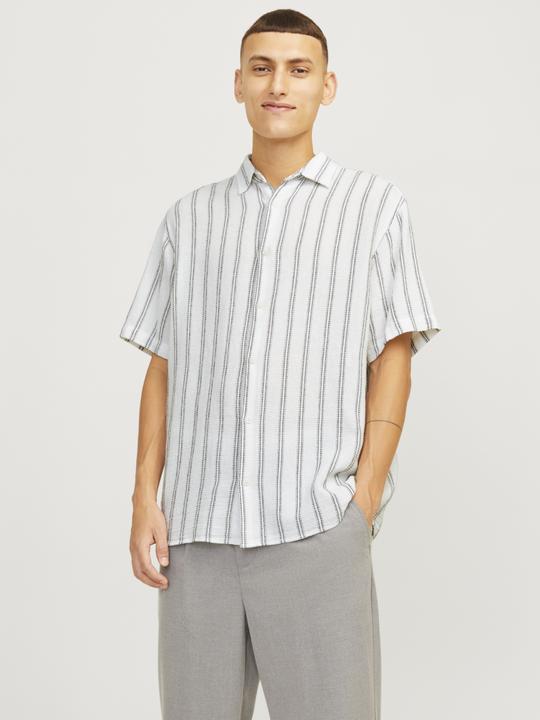 Produktbild Jack & Jones Jorjoshua Loose Weave Shirt Ss (S)