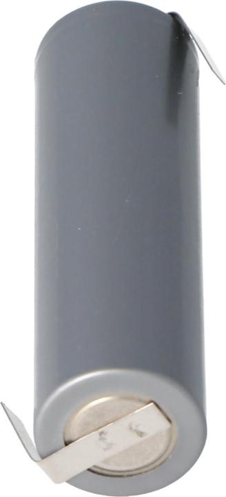 Actual product image Panasonic Battery HHR-120 for shaver with soldering lug Z (1 pcs., 4/5 AA, 1200 mAh)