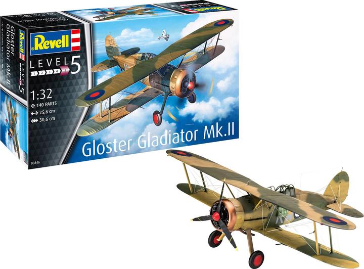 Immagine prodotto Revell Gloster Gladiator MkII