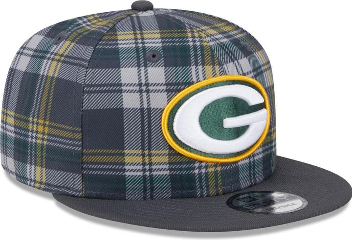 Actual product image New Era 9Fifty Sideline Cap - STATEMENT Green Bay Packers