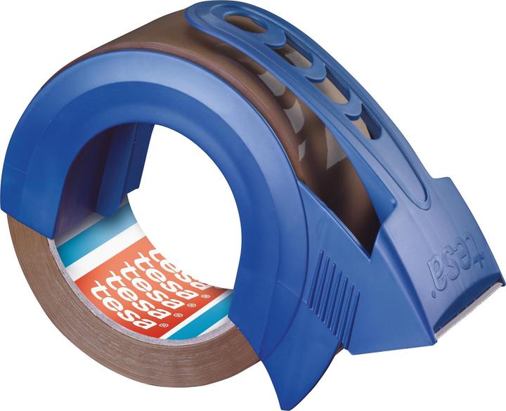 tesa tesapack SOLID & STRONG Packband, leise abrollbar