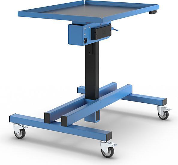 Produktbild eurokraft pro Materialständer, elektrisch (60 cm, 80 cm)