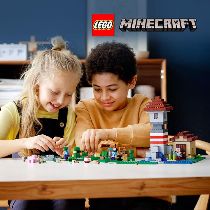 Image du produit LEGO La boîte à outils 3.0 (21161, LEGO Minecraft)