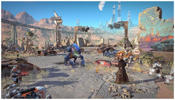 Actual product image Paradox Interactive Age of Wonders: Planetfall (Day 1 Edition) (PS4, EN)